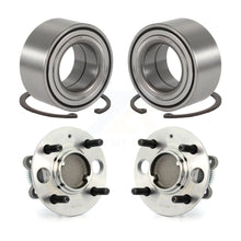 Charger l'image dans la galerie, Front Rear Wheel Bearing Hub Assembly Kit For Hyundai Sonata Kia Optima Magentis