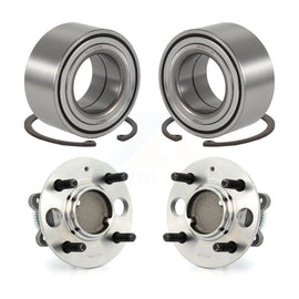 Front Rear Wheel Bearing Hub Assembly Kit For Hyundai Sonata Kia Optima Magentis
