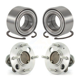 Front Rear Wheel Bearing Hub Assembly Kit For Hyundai Sonata Kia Optima Magentis