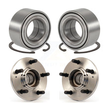 Load image into Gallery viewer, Front Rear Wheel Bearing Hub Assembly Kit For Hyundai Santa Fe FWD with Non-ABS