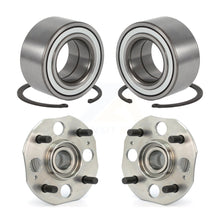 Load image into Gallery viewer, Front Rear Wheel Bearing Hub Assembly Kit For Honda Accord 2.3L with 4-Wheel ABS