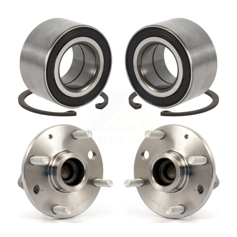 Front Rear Wheel Bearing And Hub Assembly Kit For Suzuki Forenza Reno Chevrolet