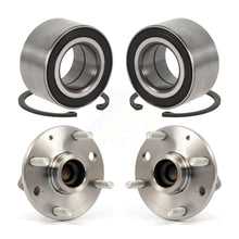 Charger l'image dans la galerie, Front Rear Wheel Bearing And Hub Assembly Kit For Suzuki Forenza Reno Chevrolet