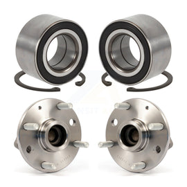 Front Rear Wheel Bearing And Hub Assembly Kit For Suzuki Forenza Reno Chevrolet