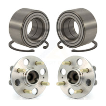 Charger l'image dans la galerie, Front Rear Wheel Bearing And Hub Assembly Kit For Hyundai Accent Kia Rio Rio5