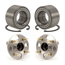 Charger l'image dans la galerie, Front Rear Wheel Bearing And Hub Assembly Kit For Hyundai Accent Kia Rio Rio5