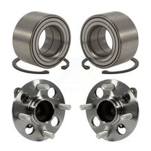 Charger l'image dans la galerie, Front Rear Wheel Bearing And Hub Assembly Kit For 2012-2017 Hyundai Accent