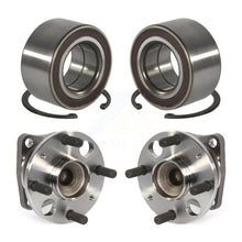 Charger l'image dans la galerie, Front Rear Wheel Bearing And Hub Assembly Kit For 2011-2014 Mazda 2