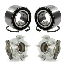 Load image into Gallery viewer, Front Rear Wheel Bearing And Hub Assembly Kit For Nissan Altima Maxima