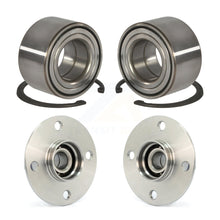 Load image into Gallery viewer, Front Rear Wheel Bearing And Hub Assembly Kit For 2000-2006 Nissan Sentra