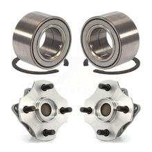 Load image into Gallery viewer, Front Rear Wheel Bearing And Hub Assembly Kit For 2000-2005 Toyota Echo Non-ABS