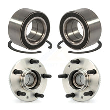 Load image into Gallery viewer, Front Rear Wheel Bearing And Hub Assembly Kit For 2006-2007 Mazda 6 Mazdaspeed
