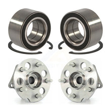 Charger l'image dans la galerie, Front Rear Wheel Bearing And Hub Assembly Kit For 2004-2010 Toyota Sienna AWD