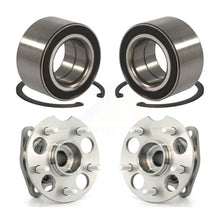 Charger l'image dans la galerie, Front Rear Wheel Bearing Hub Assembly Kit For Toyota Lexus Highlander Venza AWD