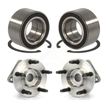 Charger l'image dans la galerie, Front Rear Wheel Bearing And Hub Assembly Kit For Ford Edge Lincoln MKX AWD