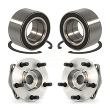Load image into Gallery viewer, Front Rear Wheel Bearing And Hub Assembly Kit For 2007-2012 Mazda CX-7 AWD