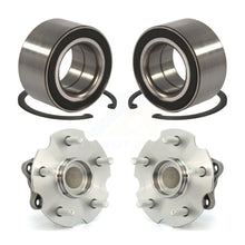 Load image into Gallery viewer, Front Rear Wheel Bearing And Hub Assembly Kit For 2010 Lexus HS250h