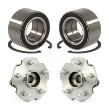 Charger l'image dans la galerie, Front Rear Wheel Bearing And Hub Assembly Kit For Toyota Matrix Pontiac Vibe