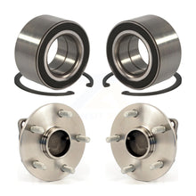 Charger l'image dans la galerie, Front Rear Wheel Bearing And Hub Assembly Kit For Toyota Matrix Pontiac Vibe