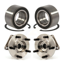 Load image into Gallery viewer, Front Rear Wheel Bearing And Hub Assembly Kit For 2007-2016 Mazda CX-9 AWD