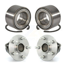 Charger l'image dans la galerie, Front Rear Wheel Bearing Hub Assembly Kit For Toyota Corolla Matrix Pontiac Vibe