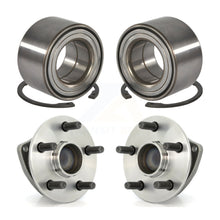Charger l'image dans la galerie, Front Rear Wheel Bearing Hub Assembly Kit For Toyota Corolla Matrix Pontiac Vibe