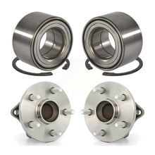 Charger l'image dans la galerie, Front Rear Wheel Bearing Hub Assembly Kit For Toyota Corolla Matrix Pontiac Vibe