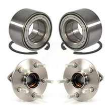 Charger l'image dans la galerie, Front Rear Wheel Bearing And Hub Assembly Kit For Toyota Matrix Pontiac Vibe AWD
