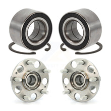 Charger l'image dans la galerie, Front Rear Wheel Bearing And Hub Assembly Kit For Honda Accord Acura TL