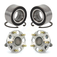 Load image into Gallery viewer, Front Rear Wheel Bearing &amp; Hub Assembly Kit For 2006-2011 Honda Civic Acura CSX