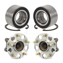 Charger l'image dans la galerie, Front Rear Wheel Bearing And Hub Assembly Kit For Honda Accord Acura TSX