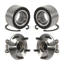 Load image into Gallery viewer, Front Rear Wheel Bearing And Hub Assembly Kit For Honda Civic Insight