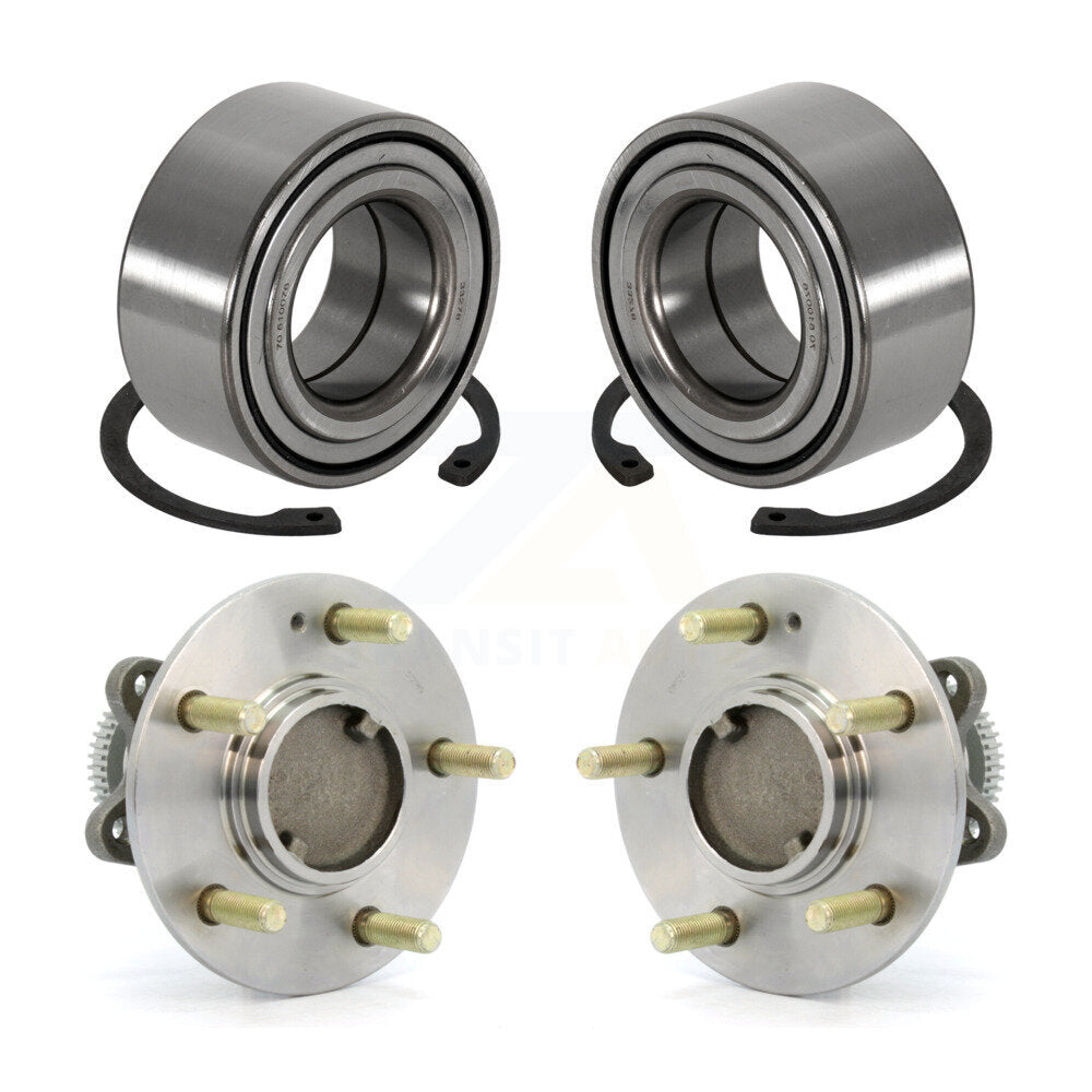 Front Rear Wheel Bearing And Hub Assembly Kit For Hyundai XG350 XG300