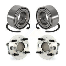 Charger l'image dans la galerie, Front Rear Wheel Bearing Hub Assembly Kit For Hyundai Sonata Kia Optima Magentis