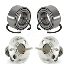 Charger l'image dans la galerie, Front Rear Wheel Bearing Hub Assembly Kit For Hyundai Sonata Kia Optima Magentis