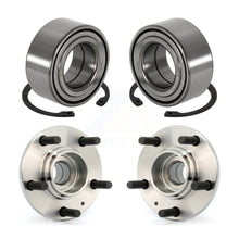 Load image into Gallery viewer, Front Rear Wheel Bearing And Hub Assembly Kit For Hyundai Tiburon