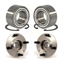 Charger l'image dans la galerie, Front Rear Wheel Bearing And Hub Assembly Kit For Hyundai Elantra Kia Spectra