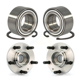 Front Rear Wheel Bearing And Hub Assembly Kit For Hyundai Tiburon
