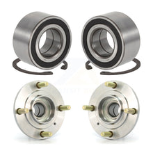 Charger l'image dans la galerie, Front Rear Wheel Bearing And Hub Assembly Kit For Mitsubishi Lancer