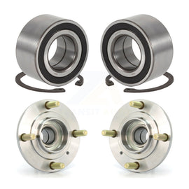 Front Rear Wheel Bearing And Hub Assembly Kit For Mitsubishi Lancer
