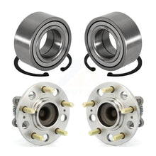 Charger l'image dans la galerie, Front Rear Wheel Bearing And Hub Assembly Kit For 2011 Hyundai Azera