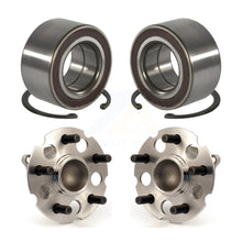 Charger l'image dans la galerie, Front Rear Wheel Bearing And Hub Assembly Kit For 2005-2010 Honda Odyssey