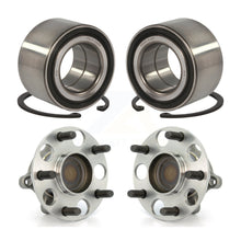 Load image into Gallery viewer, Front Rear Wheel Bearing And Hub Assembly Kit For Honda Civic