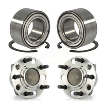 Charger l'image dans la galerie, Front Rear Wheel Bearing And Hub Assembly Kit For Dodge Caliber