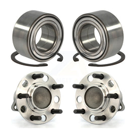 Front Rear Wheel Bearing Hub Assembly Kit For Jeep Patriot Compass Dodge Caliber