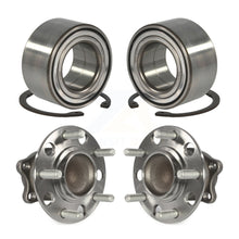 Load image into Gallery viewer, Front Rear Wheel Bearing Hub Assembly Kit For Mitsubishi Lancer FWD with Non-ABS