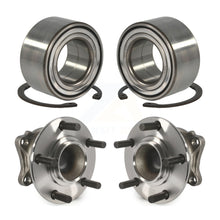 Load image into Gallery viewer, Front Rear Wheel Bearing And Hub Assembly Kit For Mitsubishi Outlander FWD