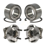 Front Rear Wheel Bearing And Hub Assembly Kit For Mitsubishi Outlander FWD
