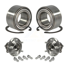 Charger l'image dans la galerie, Front Rear Wheel Bearing Hub Assembly Kit For 2007-2013 Mitsubishi Outlander AWD