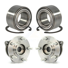 Load image into Gallery viewer, Front Rear Wheel Bearing And Hub Assembly Kit For Mitsubishi Outlander Sport